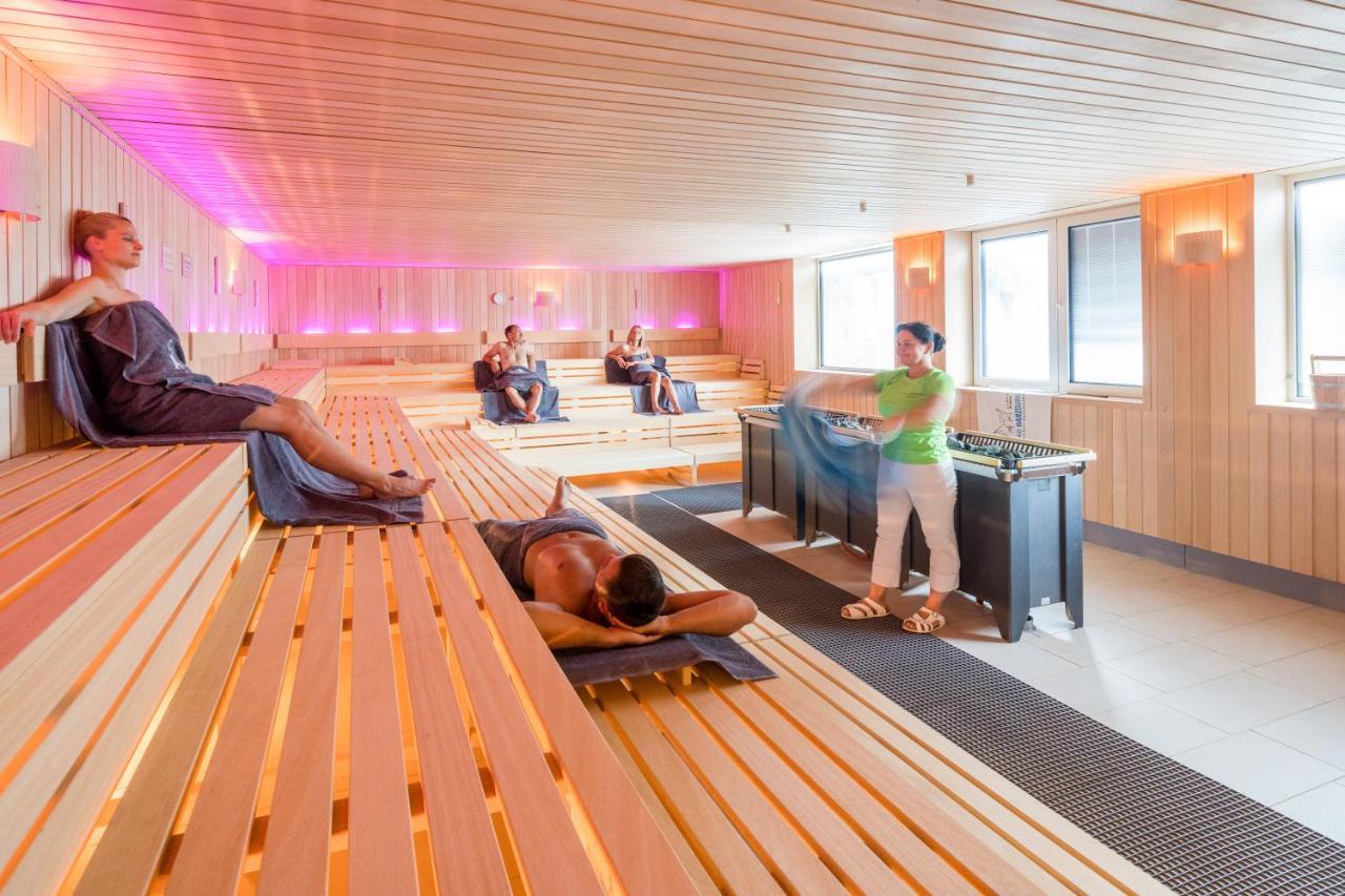 Solehotel Winterberg Бад Харцбург Екстериор снимка