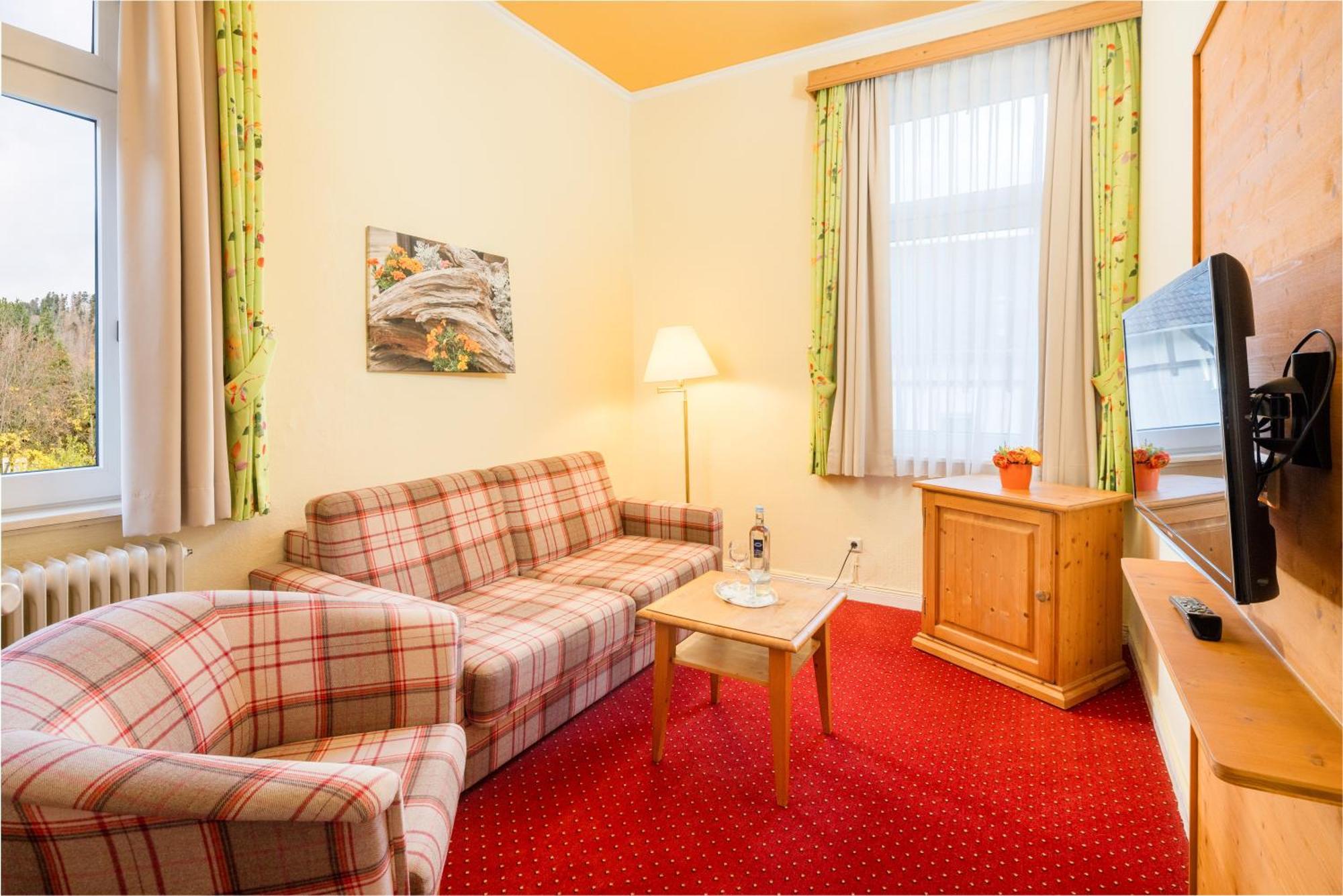 Solehotel Winterberg Бад Харцбург Екстериор снимка