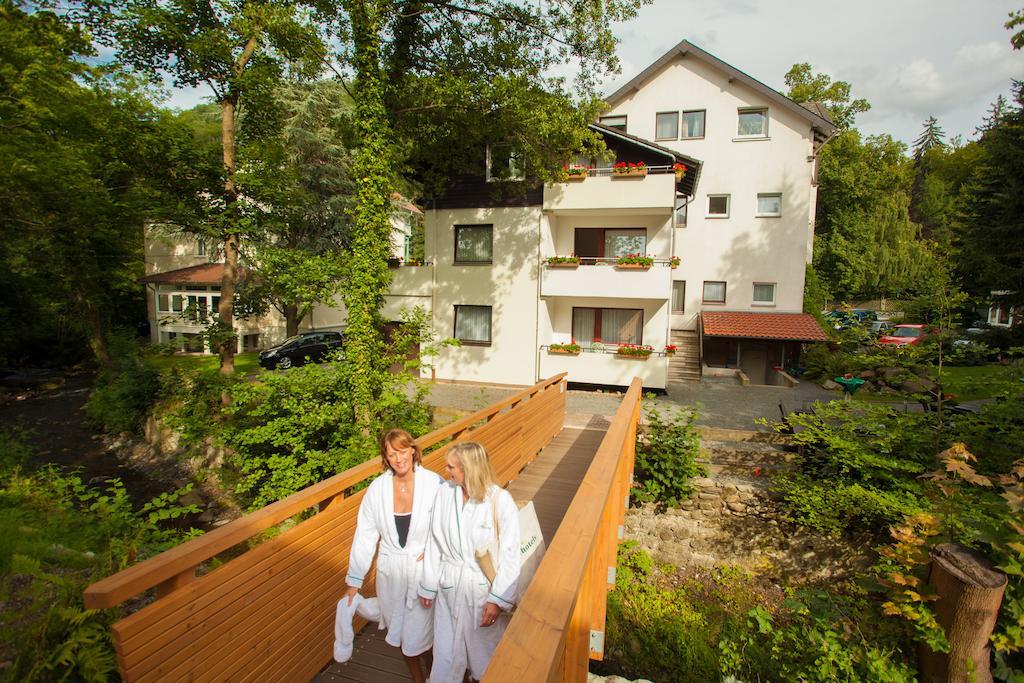 Solehotel Winterberg Бад Харцбург Екстериор снимка