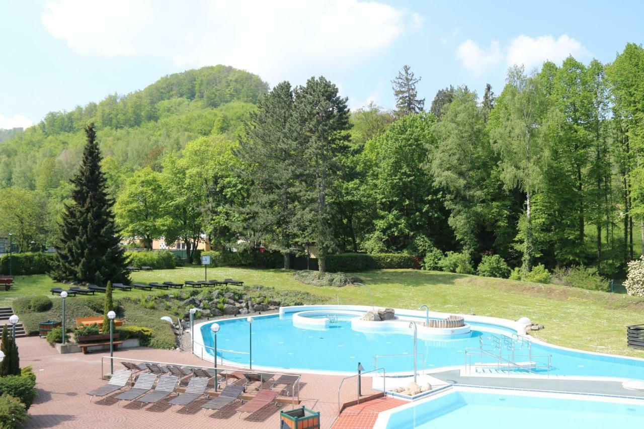 Solehotel Winterberg Бад Харцбург Екстериор снимка
